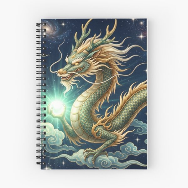 Item preview, Joseon Era Dragon Night Poster designed and sold by EWPrints.