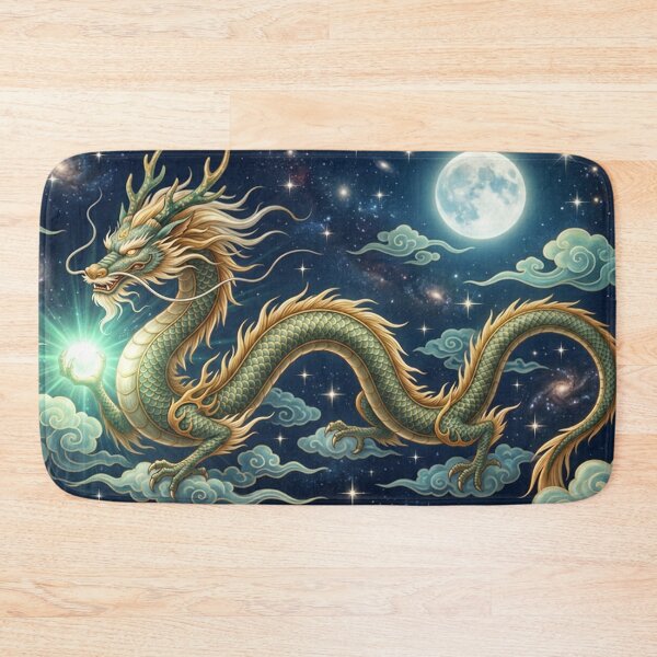 Item preview, Joseon Era Dragon Night Poster designed and sold by EWPrints.