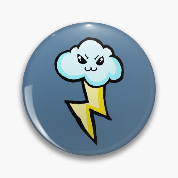 Item preview, Angy Storm Cloud designed and sold by TheKandiPrism.
