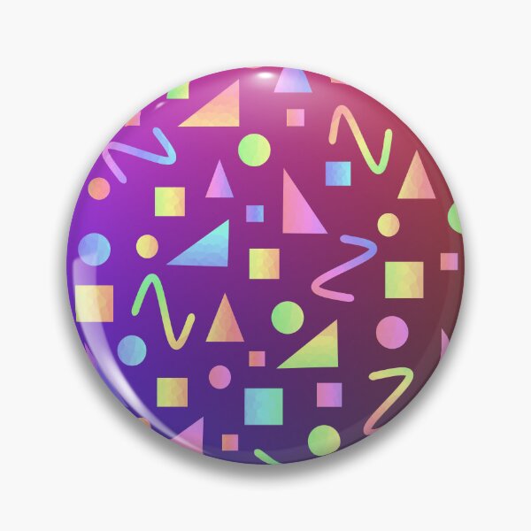 Item preview, Colorful Retro Geometric Shapes designed and sold by Sartoris Art.