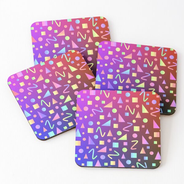 Item preview, Colorful Retro Geometric Shapes designed and sold by Sartoris Art.