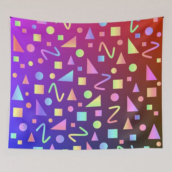 Item preview, Colorful Retro Geometric Shapes designed and sold by Sartoris Art.