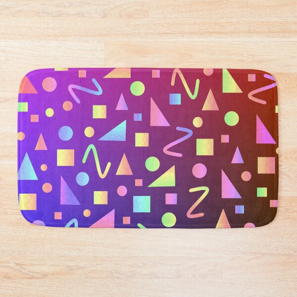 Item preview, Colorful Retro Geometric Shapes designed and sold by Sartoris Art.