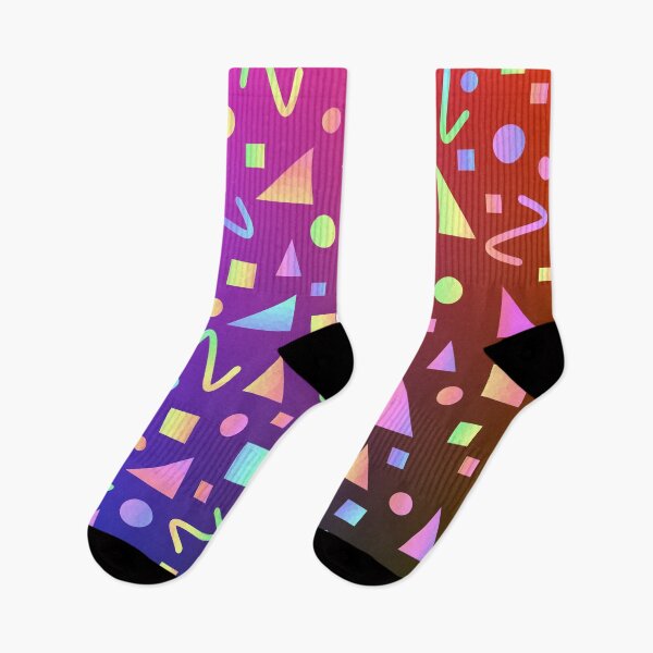 Item preview, Colorful Retro Geometric Shapes designed and sold by Sartoris Art.