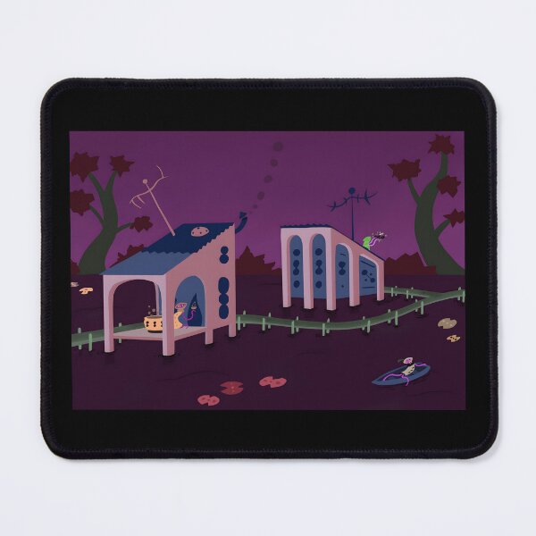 Item preview, Whimsical Dreamlike Landscape Illustration designed and sold by Catsi-Nook-Art.
