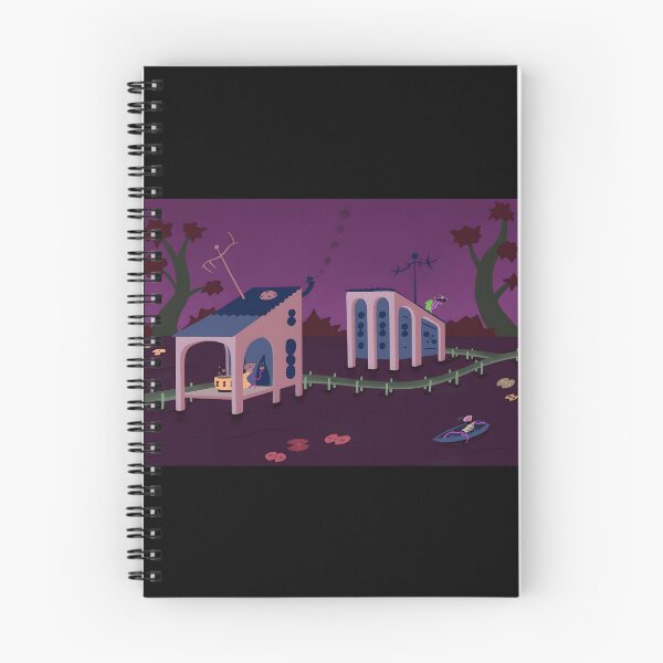 Item preview, Whimsical Dreamlike Landscape Illustration designed and sold by Catsi-Nook-Art.