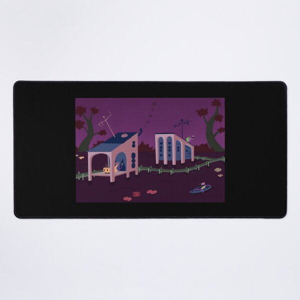 Item preview, Whimsical Dreamlike Landscape Illustration designed and sold by Catsi-Nook-Art.