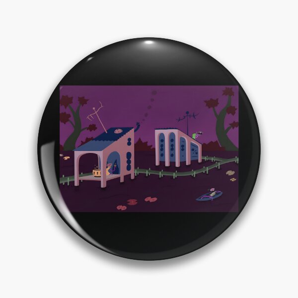 Item preview, Whimsical Dreamlike Landscape Illustration designed and sold by Catsi-Nook-Art.
