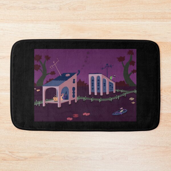 Item preview, Whimsical Dreamlike Landscape Illustration designed and sold by Catsi-Nook-Art.