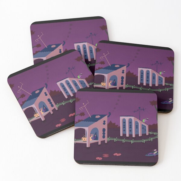 Item preview, Whimsical Dreamlike Landscape Illustration designed and sold by Catsi-Nook-Art.