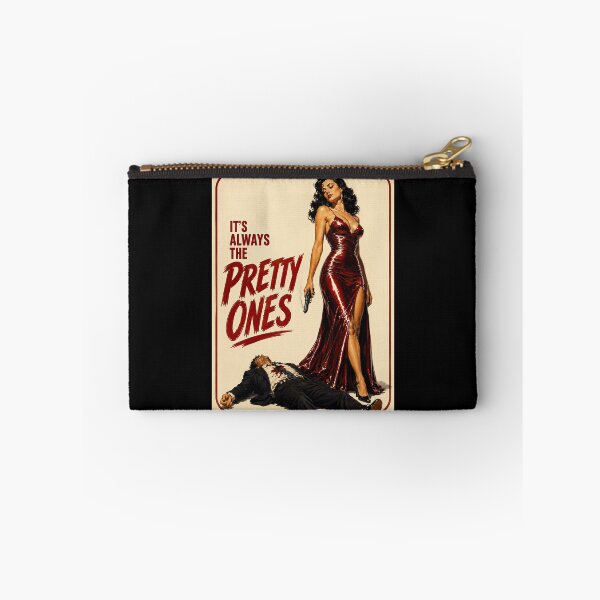 Item preview, It's Always The Pretty Ones Femme Fatale Pulp designed and sold by obstinator.