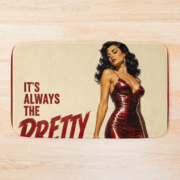 Item preview, It's Always The Pretty Ones Femme Fatale Pulp designed and sold by obstinator.