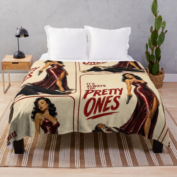 Item preview, It's Always The Pretty Ones Femme Fatale Pulp designed and sold by obstinator.