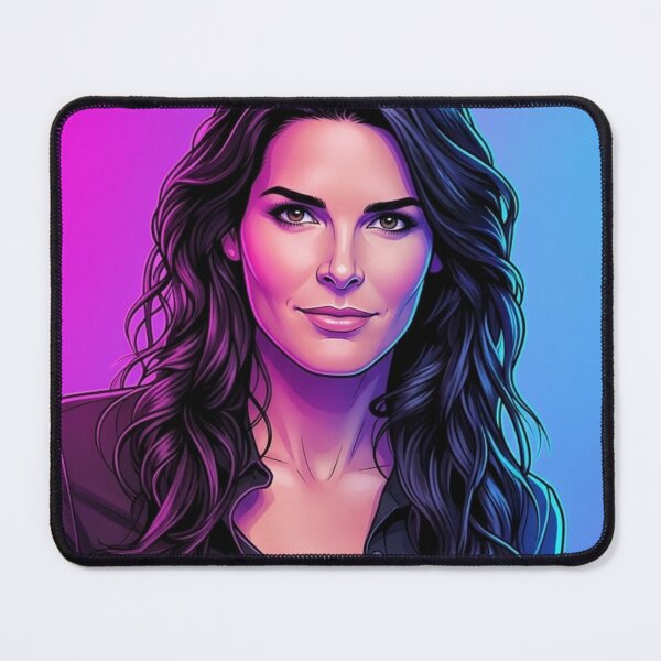 Item preview, AH The Rizz Sexy Neon Actress Lgbtq+ Comic Book Art Home Wall Decor Print Poster Pride TV Series Movie Music designed and sold by Mind Space.