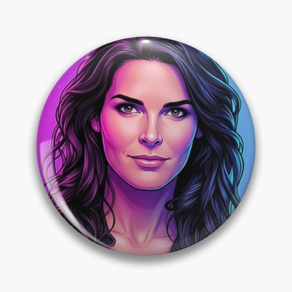 Item preview, AH The Rizz Sexy Neon Actress Lgbtq+ Comic Book Art Home Wall Decor Print Poster Pride TV Series Movie Music designed and sold by Mind Space.