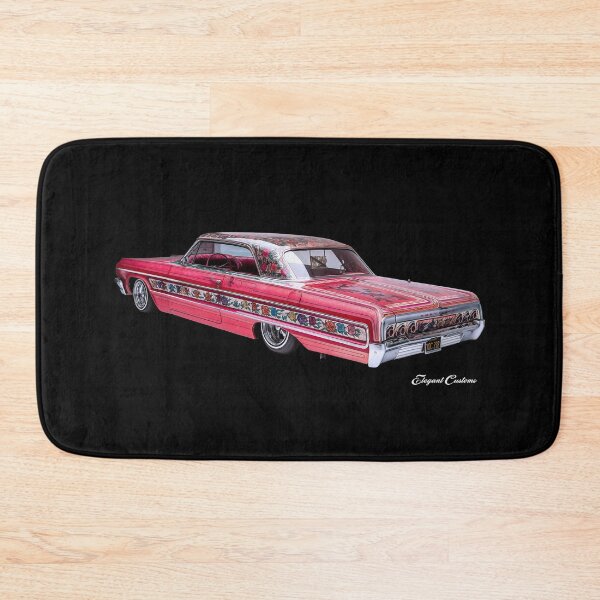 Item preview, 1964 Impala Gypsy Rose 3/4 rear no text Kustom, Hot Rod, Muscle Car designed and sold by Elegant Customs.