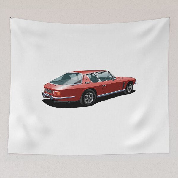 Item preview, Jensen Interceptor Iii In Red designed and sold by CarynSavage.