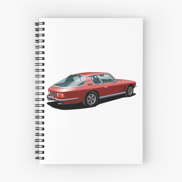 Item preview, Jensen Interceptor Iii In Red designed and sold by CarynSavage.