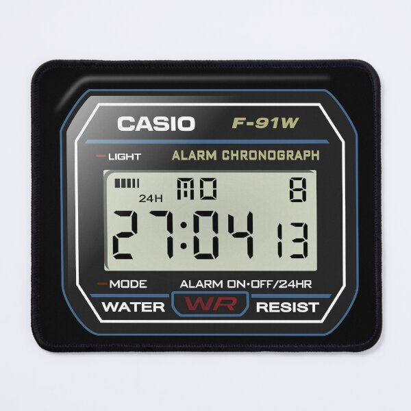 Item preview, CASIO F-91W designed and sold by SUPERFIREFLY.
