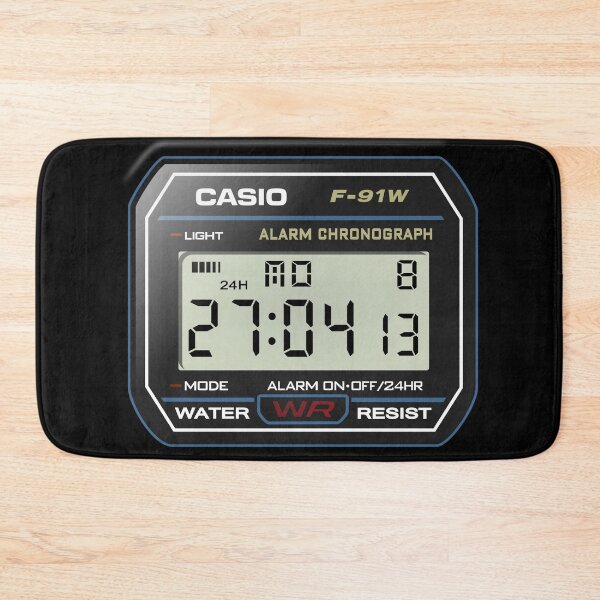 Item preview, CASIO F-91W designed and sold by SUPERFIREFLY.
