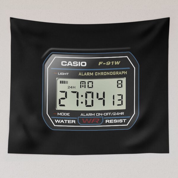 Item preview, CASIO F-91W designed and sold by SUPERFIREFLY.