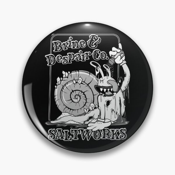 Item preview, Brine & Despair Co. presents: Salty Seymour designed and sold by vonKowen.