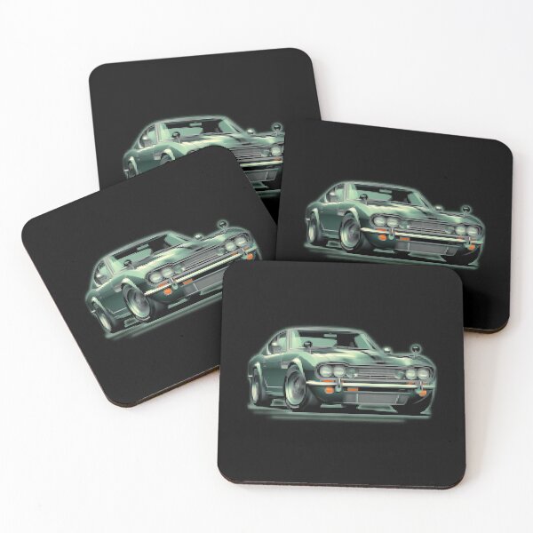 Item preview, Jensen Interceptor Pixelart designed and sold by CarynSavage.