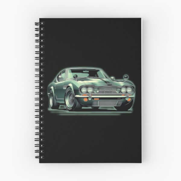 Item preview, Jensen Interceptor Pixelart designed and sold by CarynSavage.