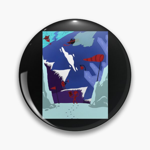 Item preview, Animated Adventure in the Arctic Landscape designed and sold by Catsi-Nook-Art.
