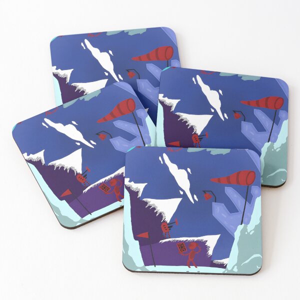 Item preview, Animated Adventure in the Arctic Landscape designed and sold by Catsi-Nook-Art.