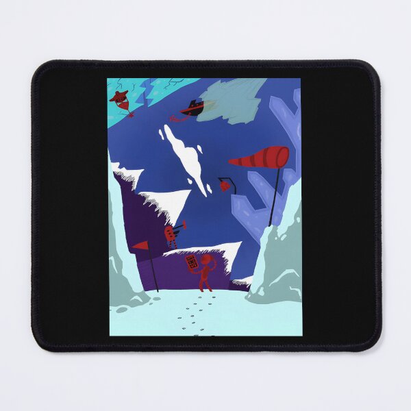 Item preview, Animated Adventure in the Arctic Landscape designed and sold by Catsi-Nook-Art.