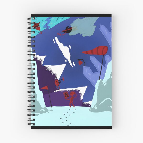 Item preview, Animated Adventure in the Arctic Landscape designed and sold by Catsi-Nook-Art.