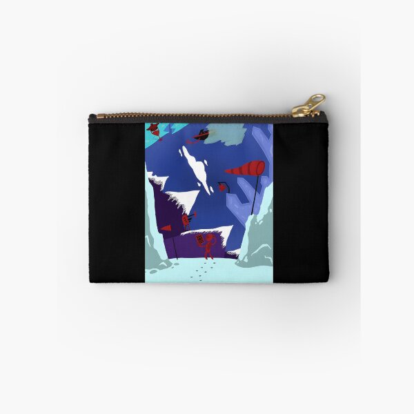 Item preview, Animated Adventure in the Arctic Landscape designed and sold by Catsi-Nook-Art.