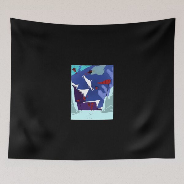 Item preview, Animated Adventure in the Arctic Landscape designed and sold by Catsi-Nook-Art.