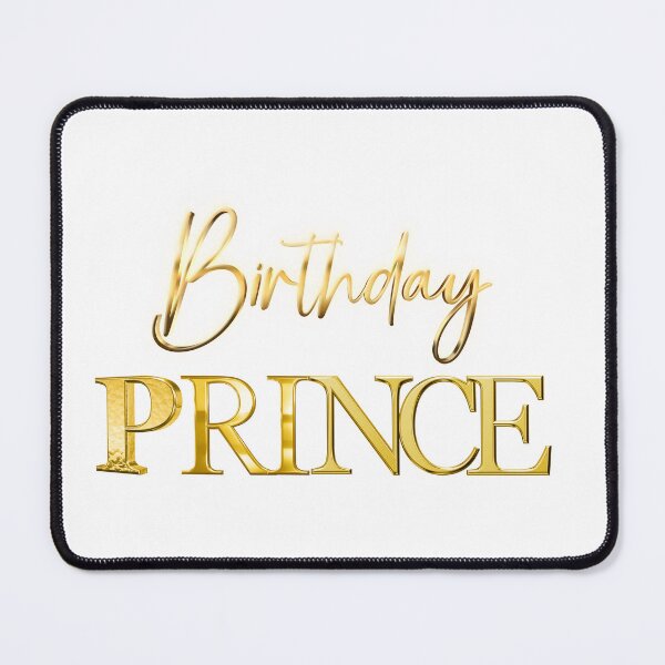 Item preview, Birthday Prince designed and sold by Tunarite.