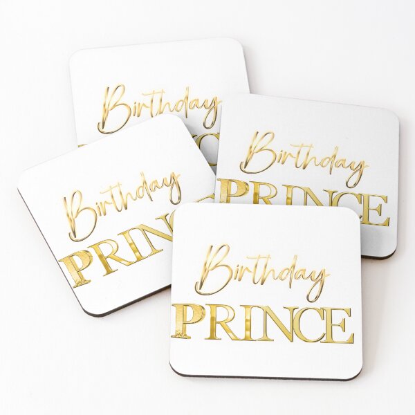 Item preview, Birthday Prince designed and sold by Tunarite.