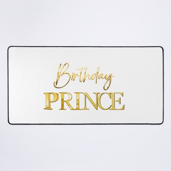 Item preview, Birthday Prince designed and sold by Tunarite.