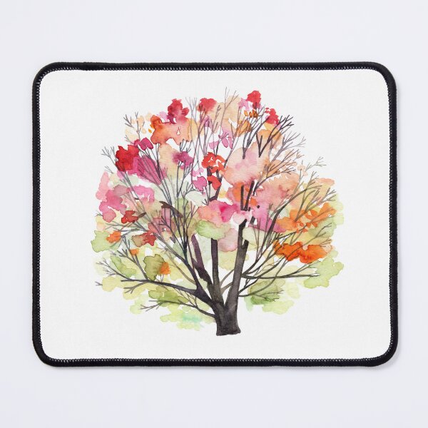 Item preview, Watercolor Autumn Tree designed and sold by peacelettering.