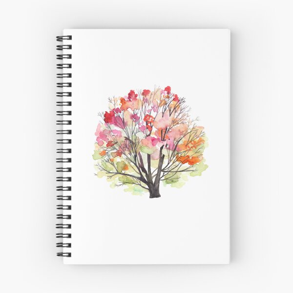 Item preview, Watercolor Autumn Tree designed and sold by peacelettering.