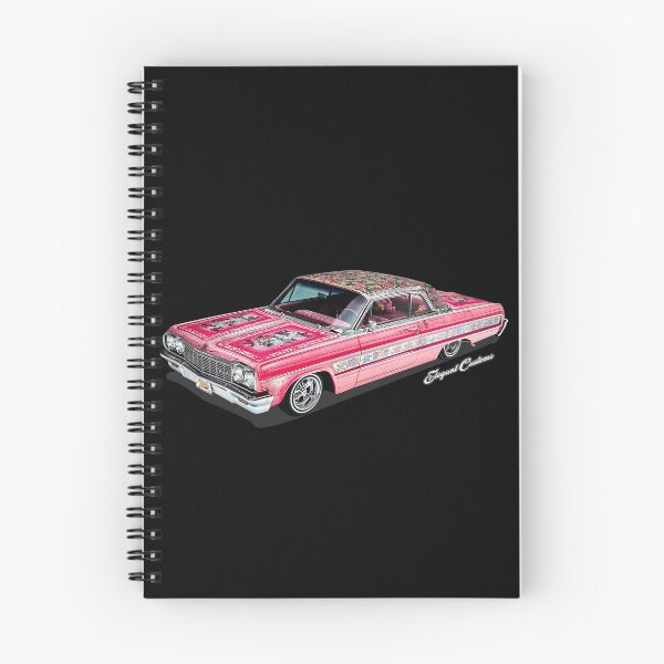 Item preview, 1964 Impala Gypsy Rose 3/4 front no text Kustom, Hot Rod, Muscle Car designed and sold by Elegant Customs.