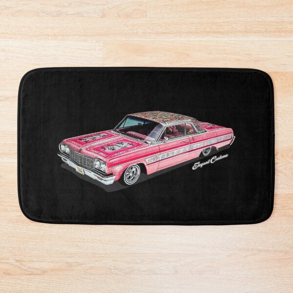 Item preview, 1964 Impala Gypsy Rose 3/4 front no text Kustom, Hot Rod, Muscle Car designed and sold by Elegant Customs.