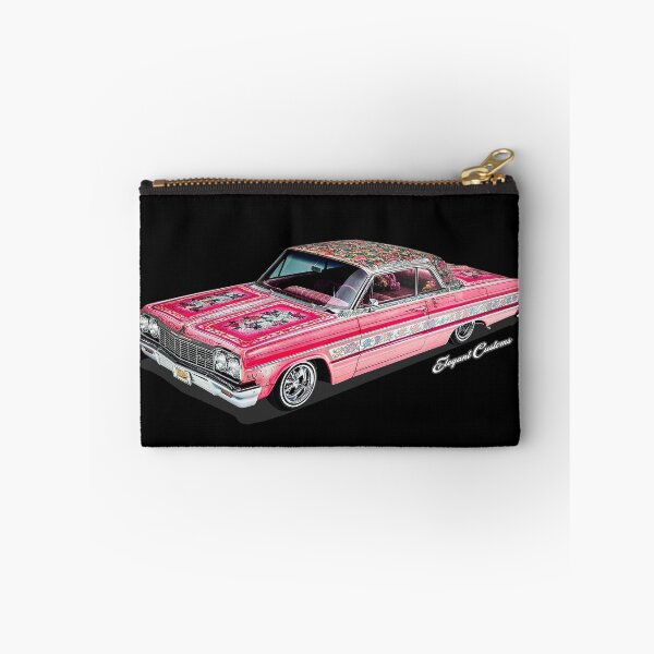 Item preview, 1964 Impala Gypsy Rose 3/4 front no text Kustom, Hot Rod, Muscle Car designed and sold by Elegant Customs.