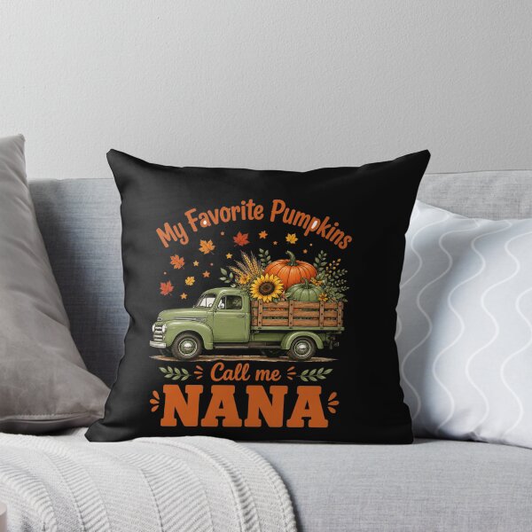 Item preview, Pumpkins Calling Me Nana Autumn Truck Graphic designed and sold by anapldv.