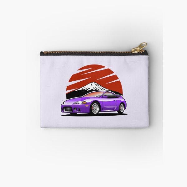 Item preview, Mitsubishi Eclipse GSX in Neon Purple Color JDM Sport Car designed and sold by Juan-Art-22.
