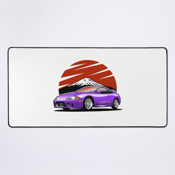 Item preview, Mitsubishi Eclipse GSX in Neon Purple Color JDM Sport Car designed and sold by Juan-Art-22.