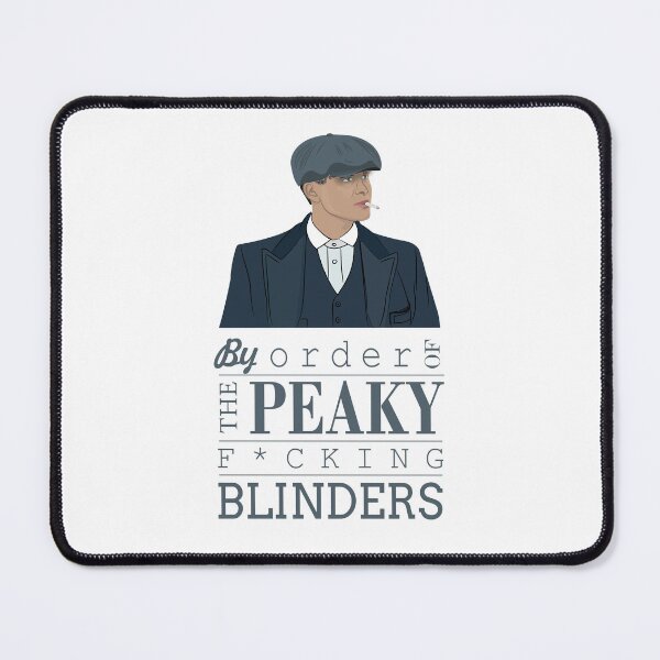 Item preview, By Order Of The Peaky Blinders - Thomas Shelby Illustration designed and sold by qfa Originals.