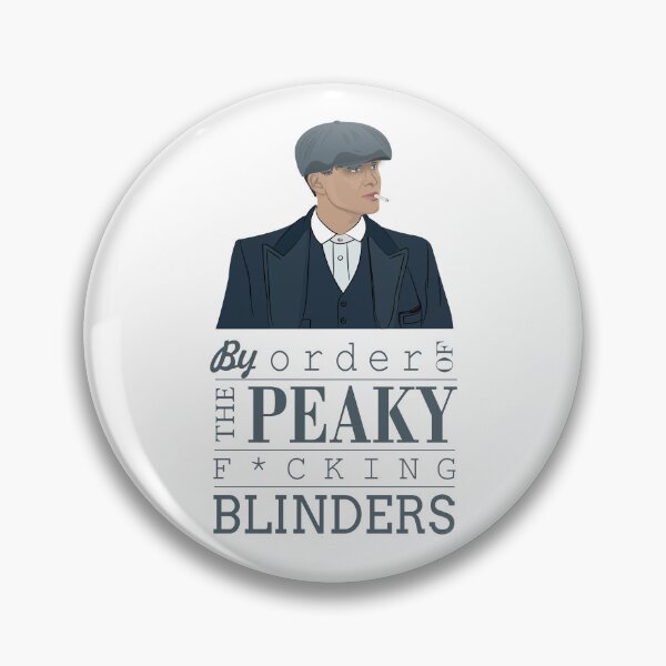 Item preview, By Order Of The Peaky Blinders - Thomas Shelby Illustration designed and sold by qfa Originals.