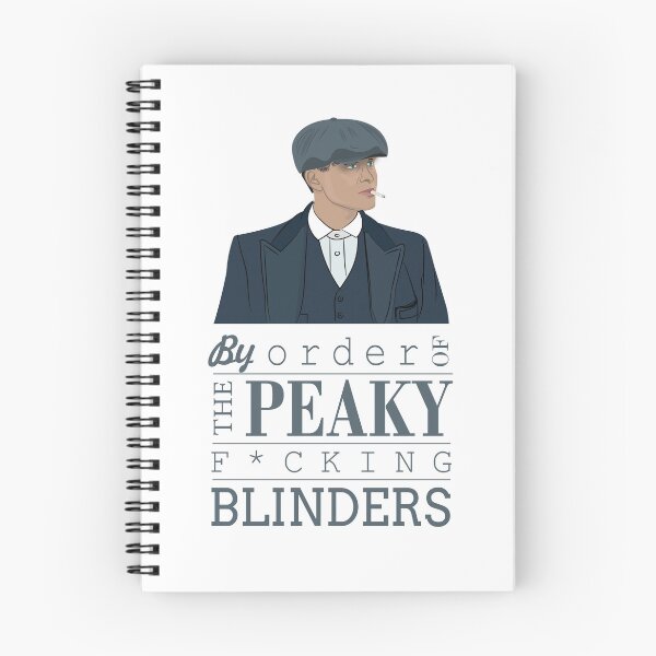 Item preview, By Order Of The Peaky Blinders - Thomas Shelby Illustration designed and sold by qfa Originals.