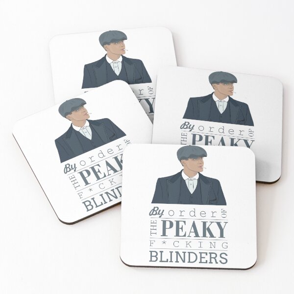 Artikelvorschau, Im Auftrag der Peaky Blinders – Illustration von Thomas Shelby entworfen und verkauft von qfa Originals.