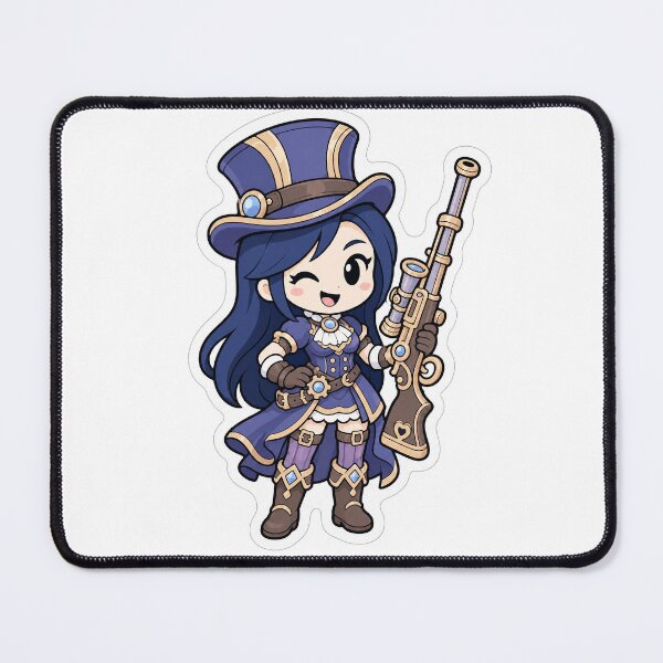 Item preview, Caitlyn lol designed and sold by Figurativa.